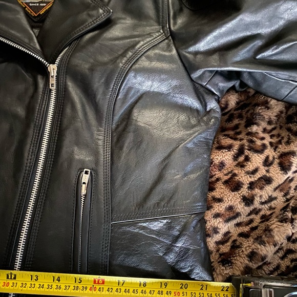 NEW!!! Womens Leather Riding Jacket - Picture 16 of 16